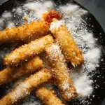 Homemade Mozzarella Sticks