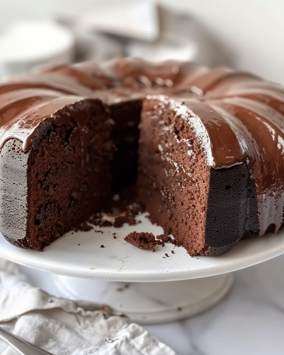 Keto Chocolate Pound Cake
