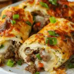 Keto Philly Cheesesteak Roll Ups