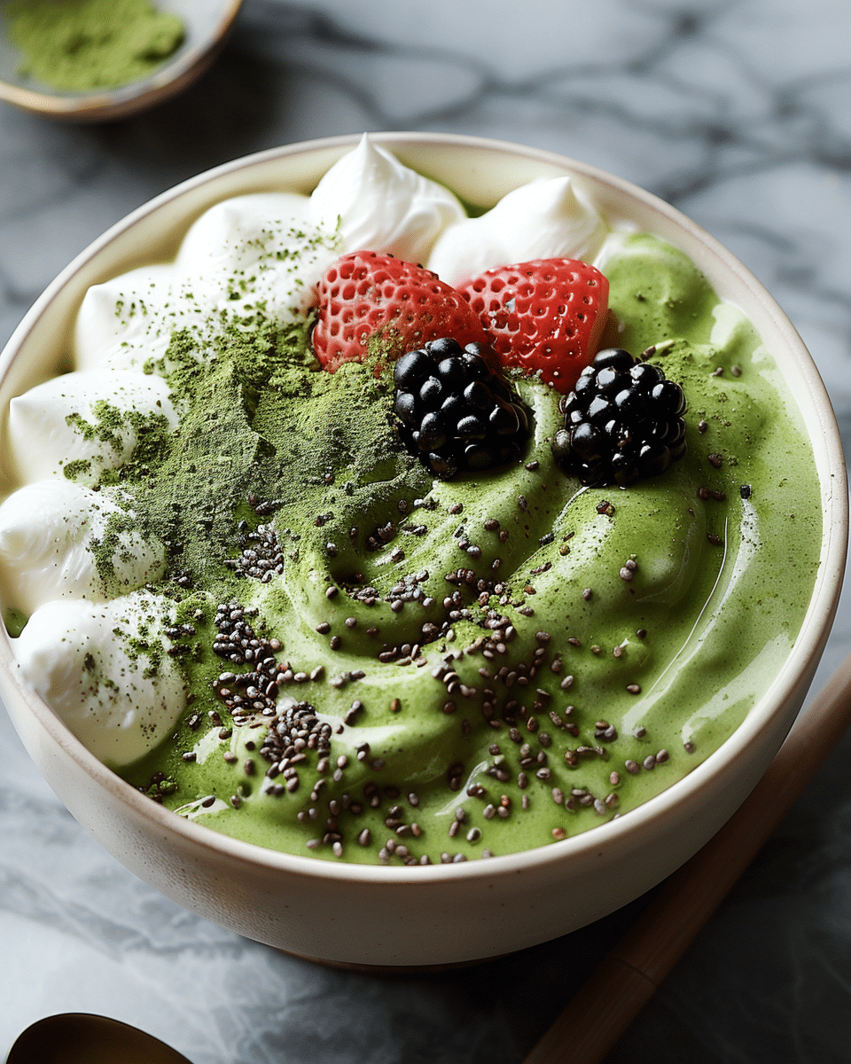 Matcha Yogurt Bowl