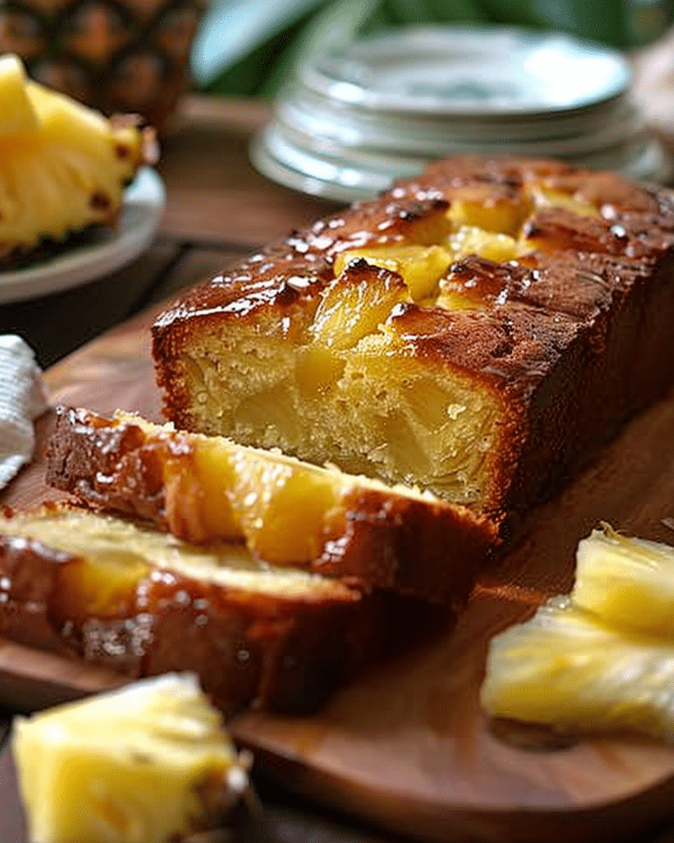 Pineapple Quick Bread