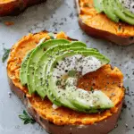 Sweet Potato Toast with Avocado