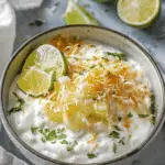 Coconut Lime Yogurt Bowl