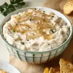 French Onion Dip From Scratch