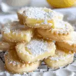 Keto Lemon Bar Cookies