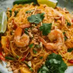 Spaghetti Squash Pad Thai