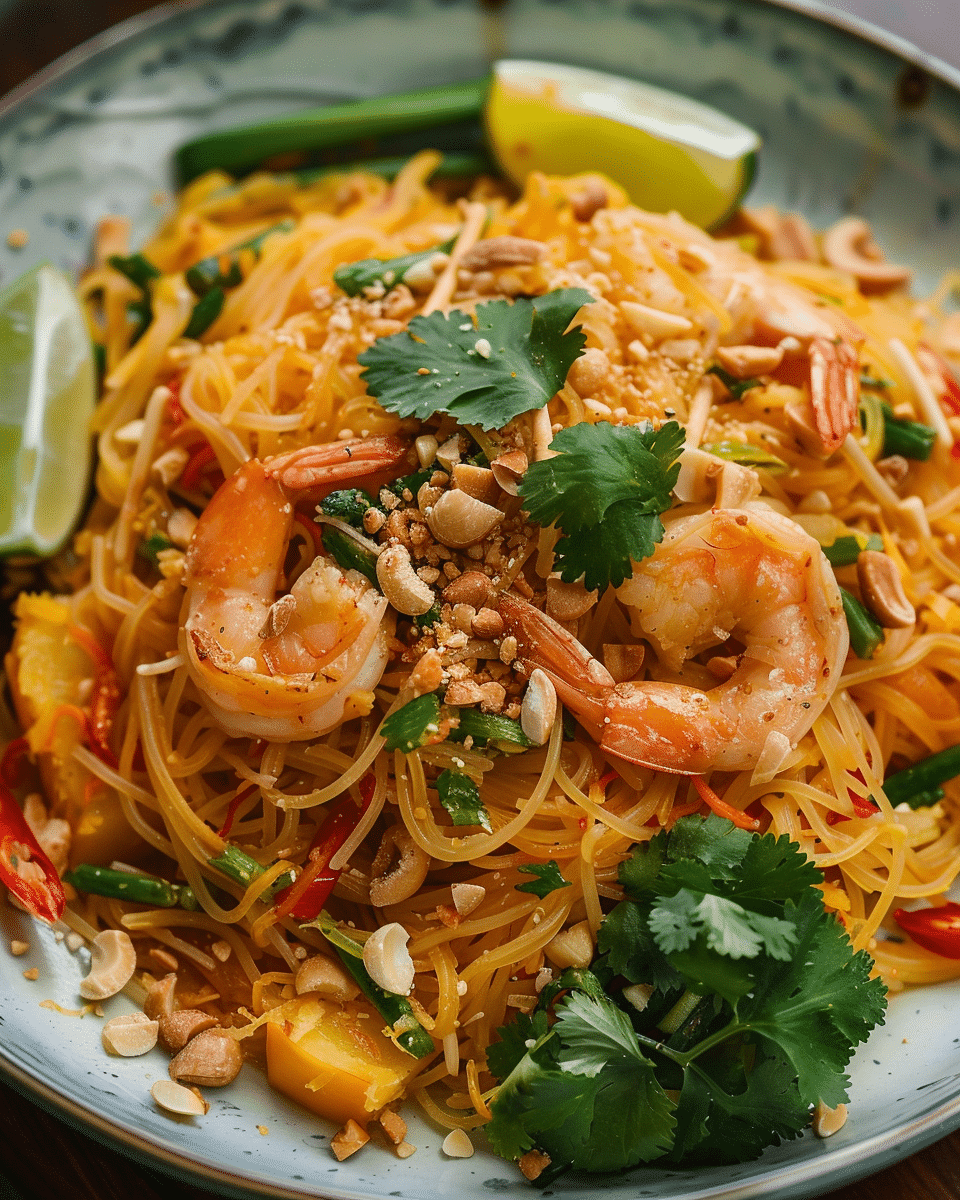 Spaghetti Squash Pad Thai