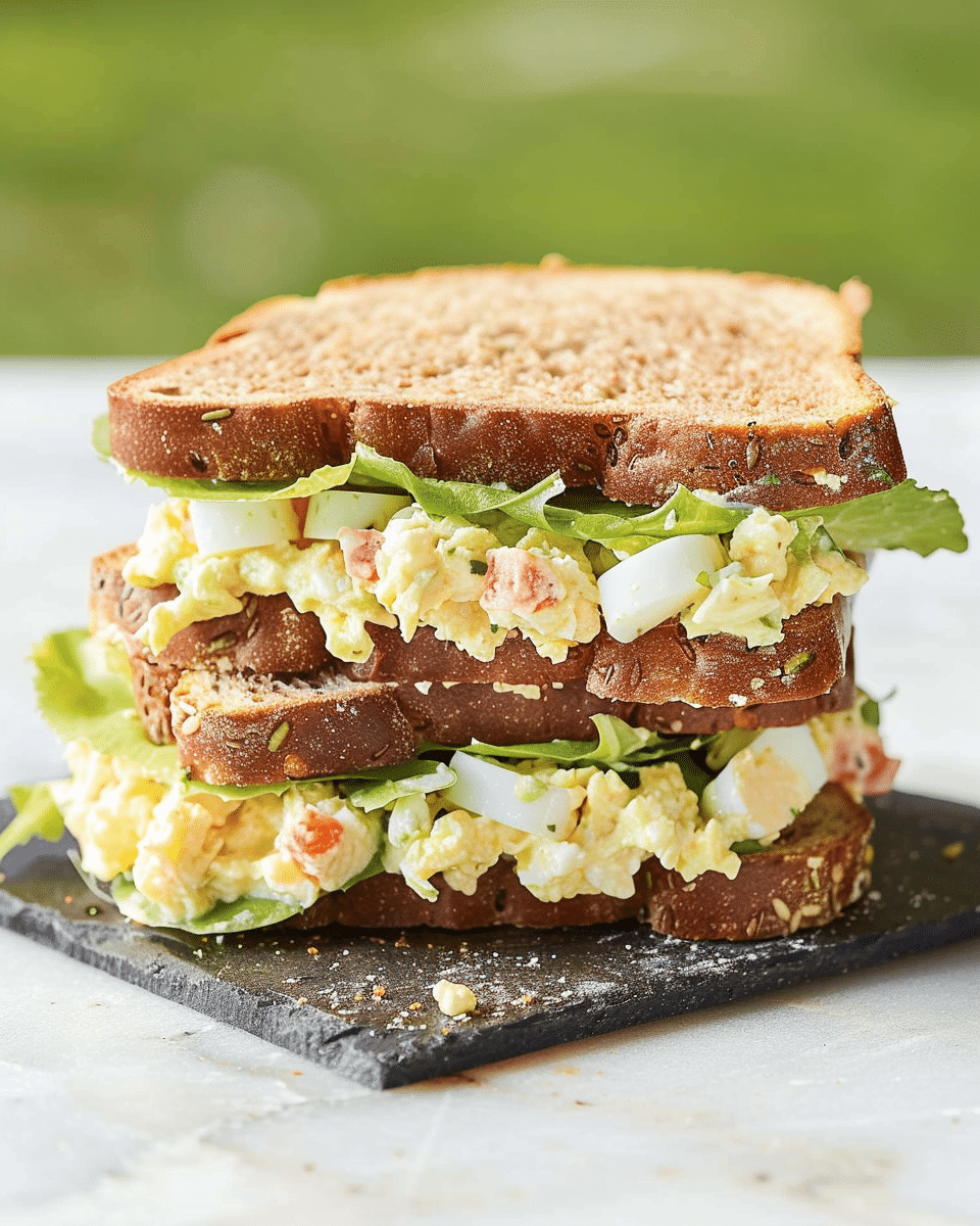 Egg Salad Sandwich