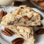 Keto Maple Pecan Scones