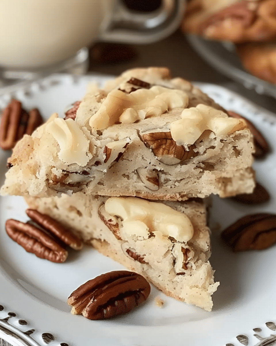 Keto Maple Pecan Scones