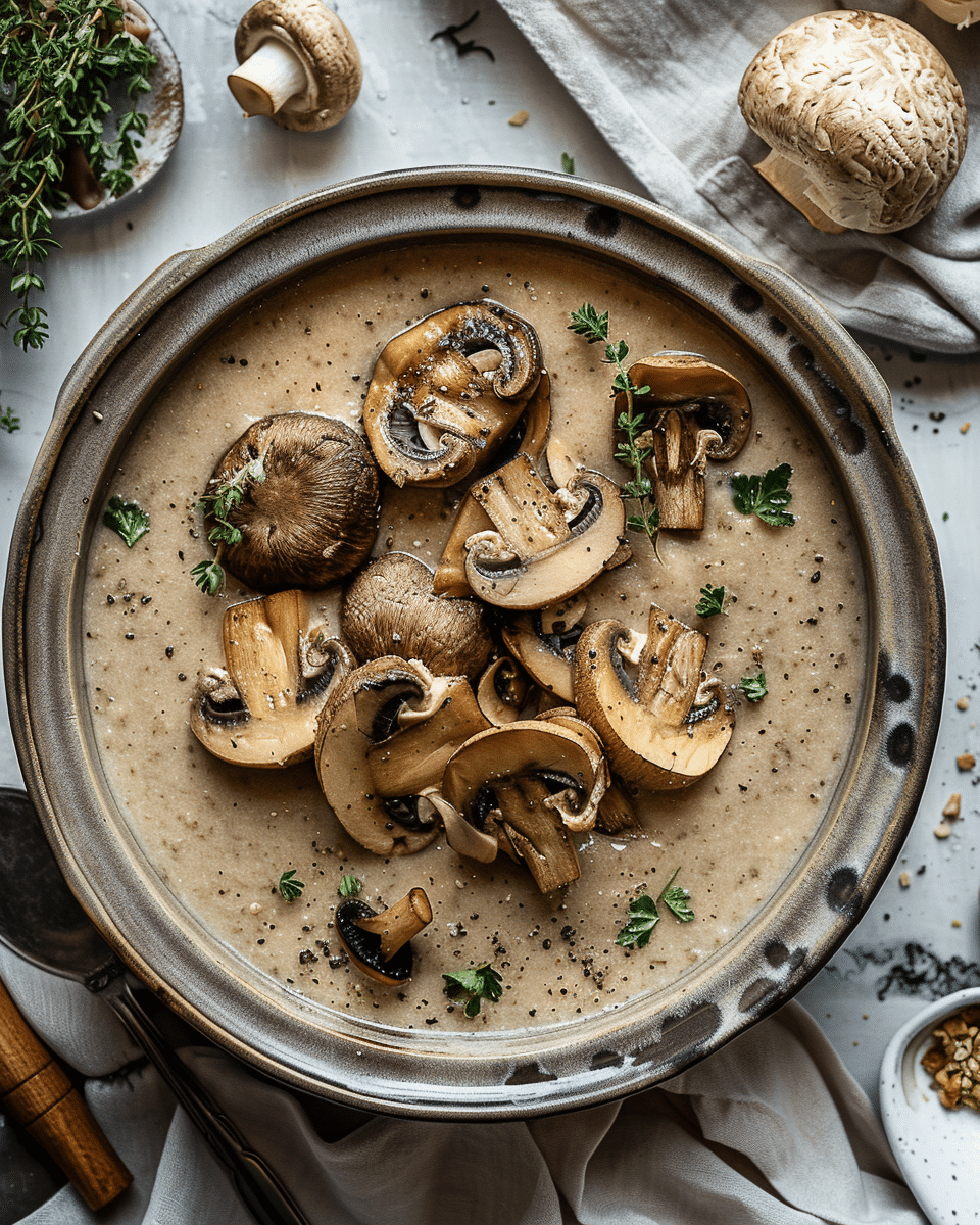 Mushroom Soup