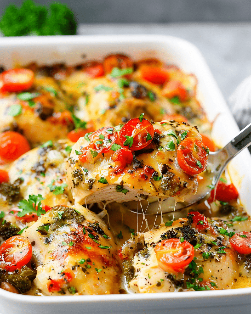 Salsa Fresca Chicken Bake