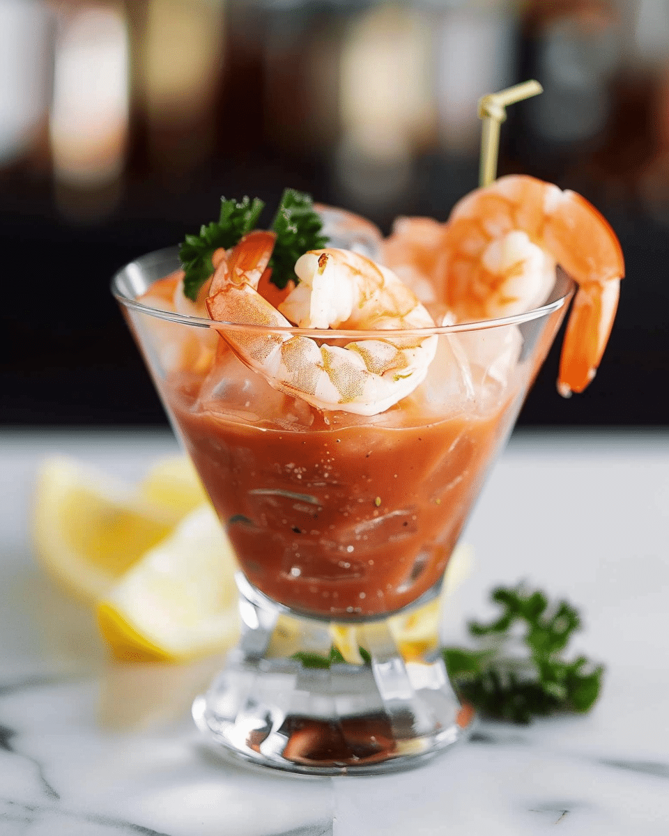 Shrimp Cocktail