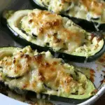 Stuffed Zucchini Boats