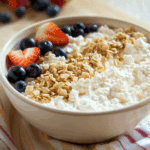 Tasty Cottage Cheese Yogurt Bowl