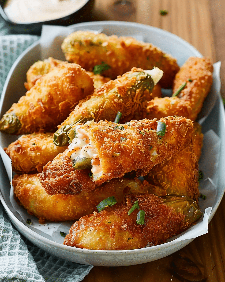 Best Ever Jalapeño Poppers
