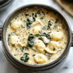 Crockpot Chicken Gnocchi Soup