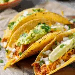 Crockpot Chicken Tacos