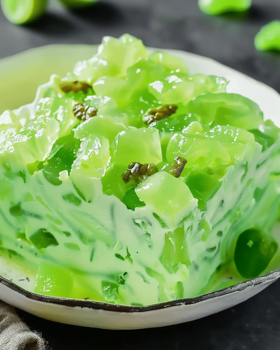 Lime Green Jello Salad