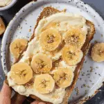 Tahini Toast