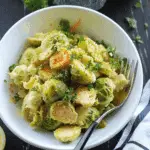 Vegan Brussels Sprout Salad