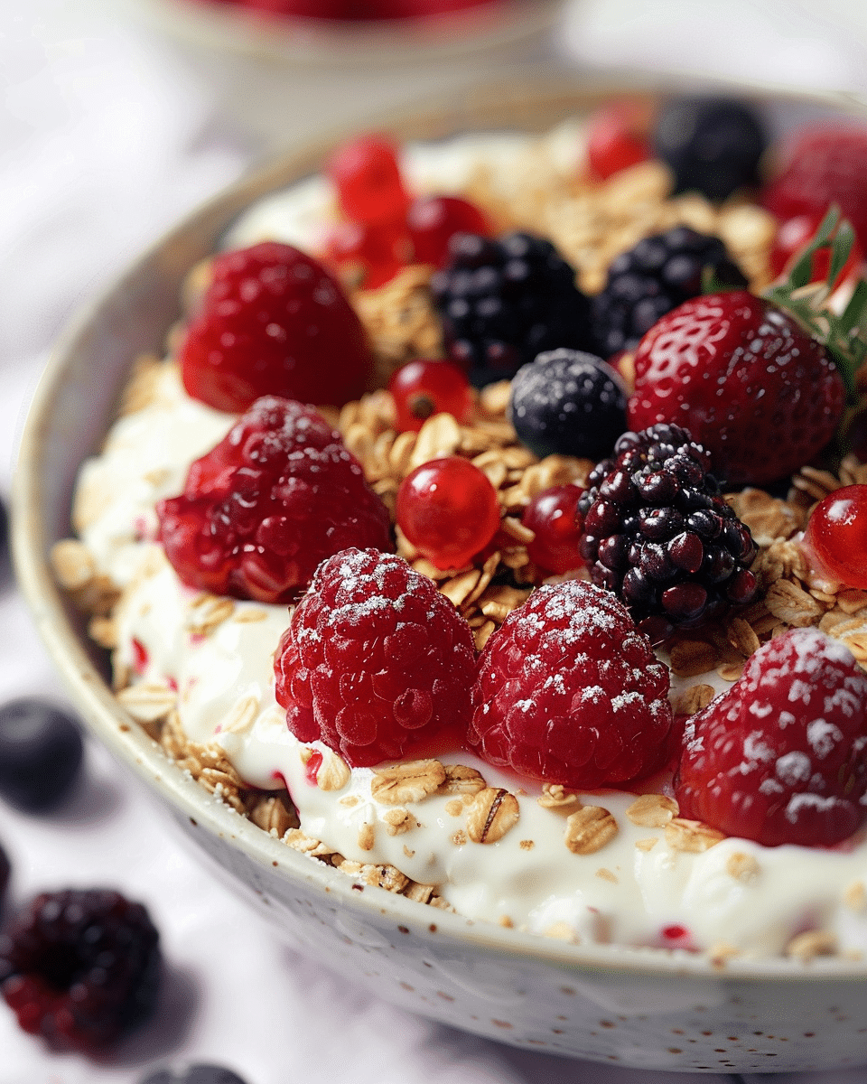 Berry and Granola