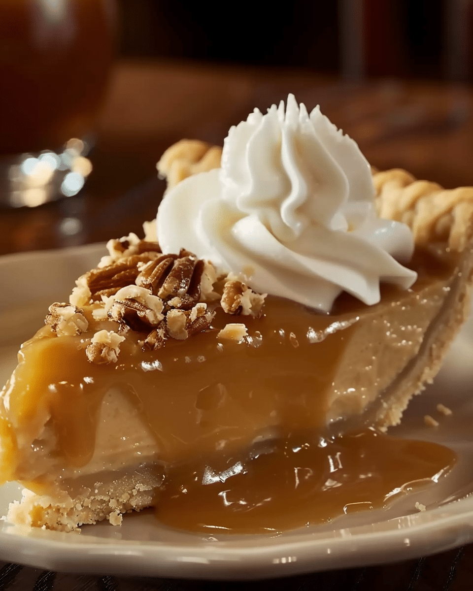 Butterscotch Pie