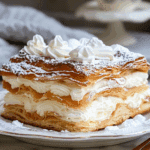 CREAM PUFF CAKE