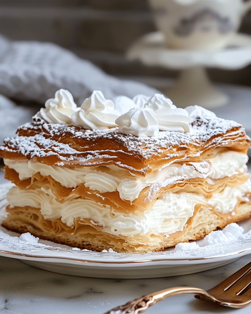 CREAM PUFF CAKE