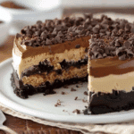 Chocolate Peanut Butter Dirt Cake