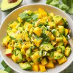 Fresh Mango Salad with Avocado
