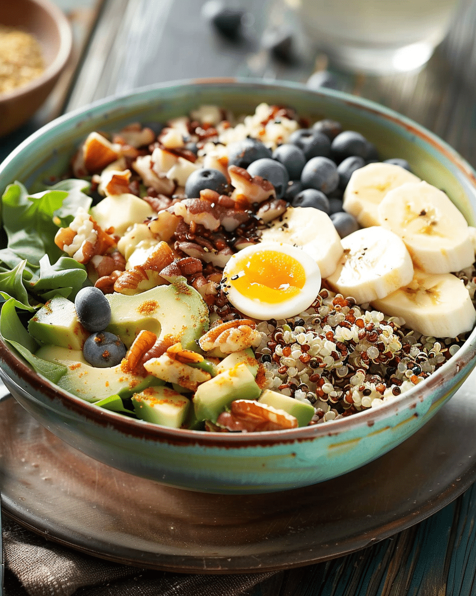 Quinoa Bowl