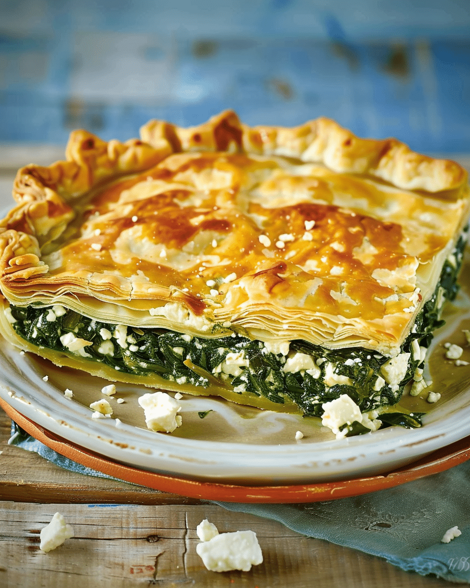 Spinach and Feta Pie