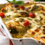 Baked Pesto Mozzarella Chicken