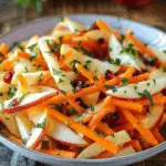 Crunchy Apple & Carrot Salad