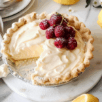Lemon Sour Cream Pie