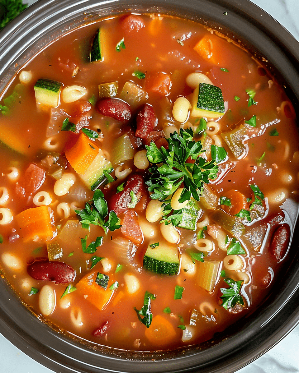 Minestrone Soup