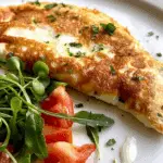 Mozzarella Omelet