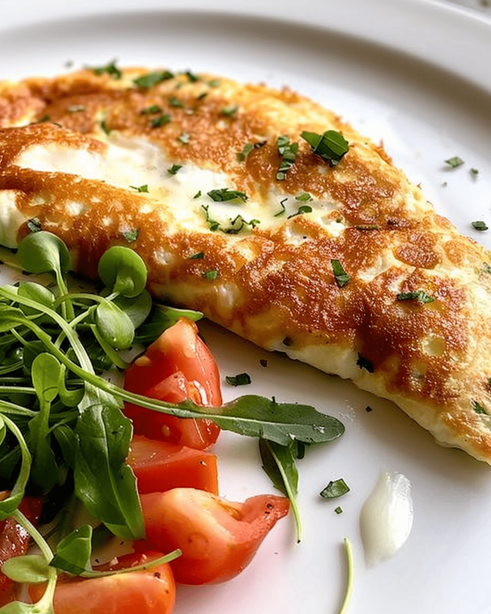 Mozzarella Omelet
