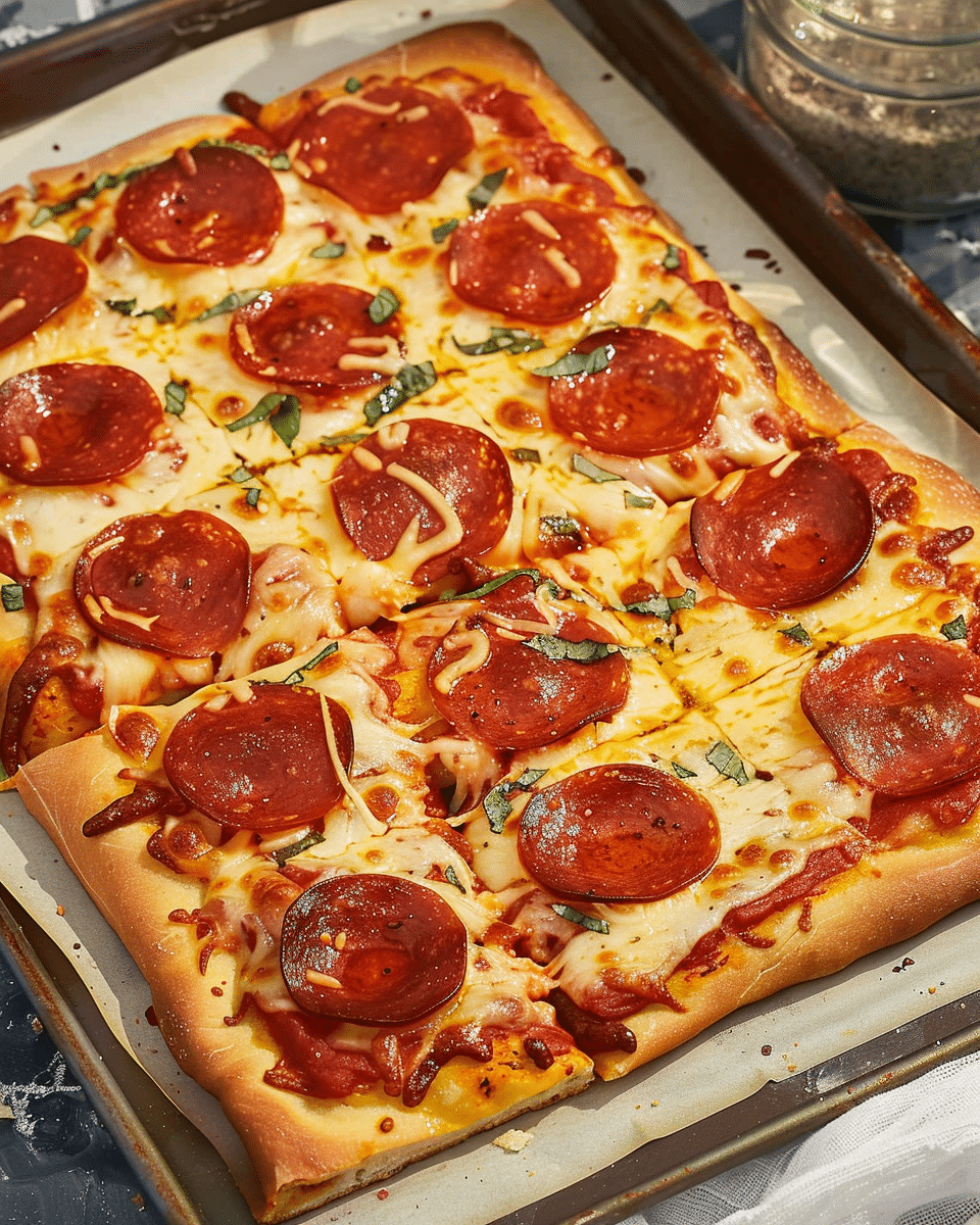 Sheet Pan Pizza