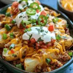 Taco Potatoes