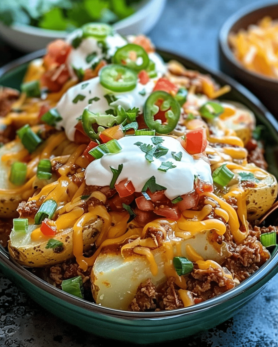 Taco Potatoes