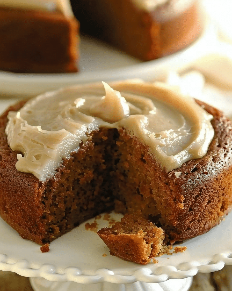 Apple sauce Cake