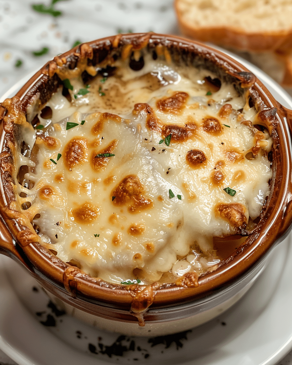 Crockpot French Onion Soup