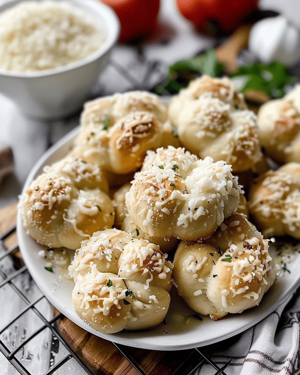 Homemade Garlic Knots