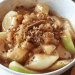 Microwave Cinnamon Apples Dessert