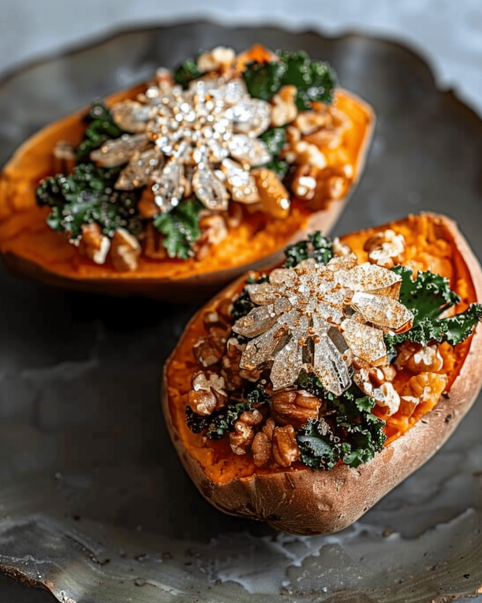 Stuffed Sweet Potatoes