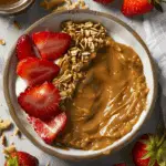 Jam Peanut Butter and Strawberries