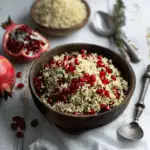 Pomegranate Couscous Salad