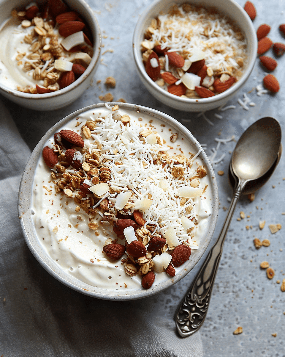 Almond and Coconut